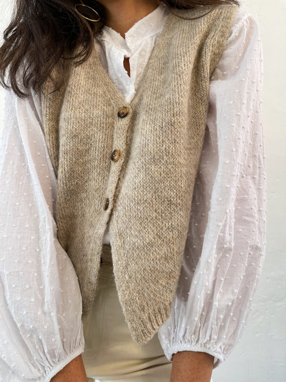 Rous Beige Vest