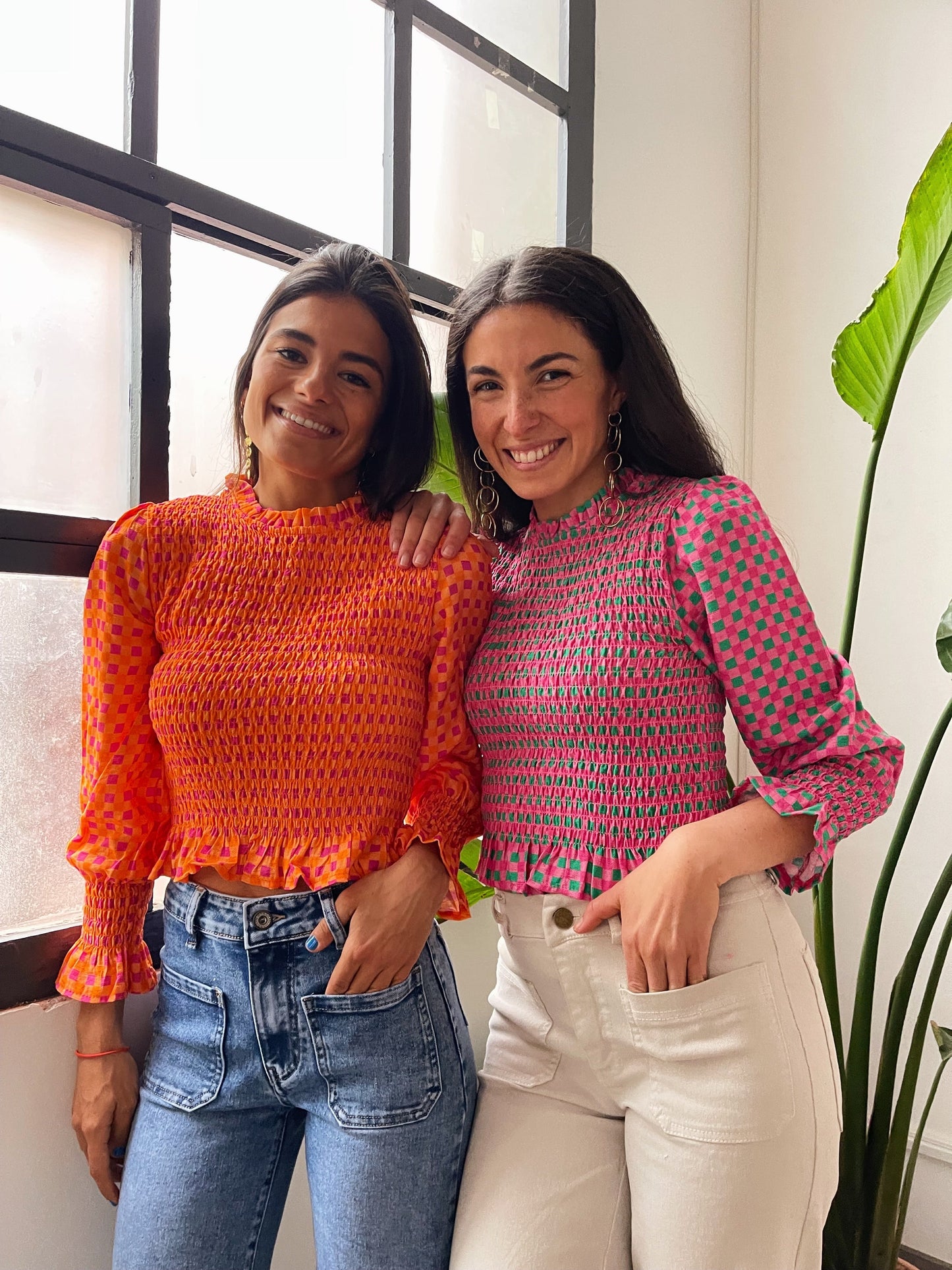 Blusa Chía Naranja