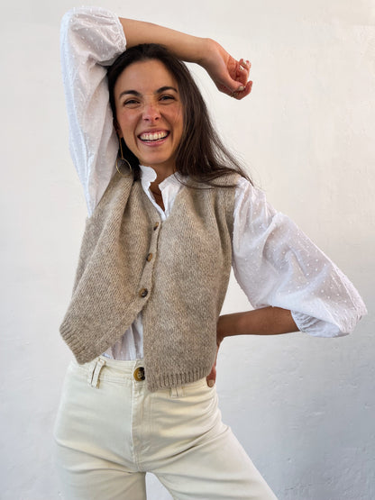 Rous Beige Vest