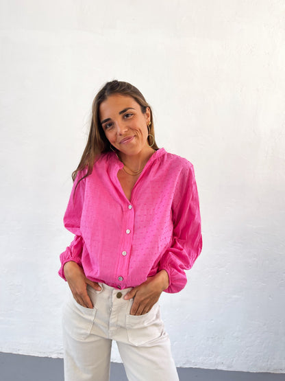 Blusa Julia Fucsia