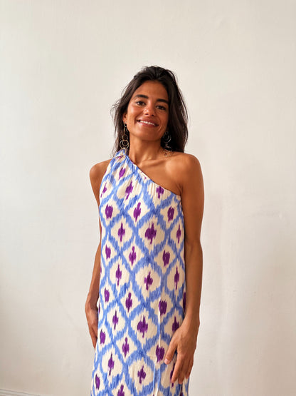 Vestido Laia Azul