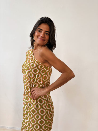 Vestido Tina Verde