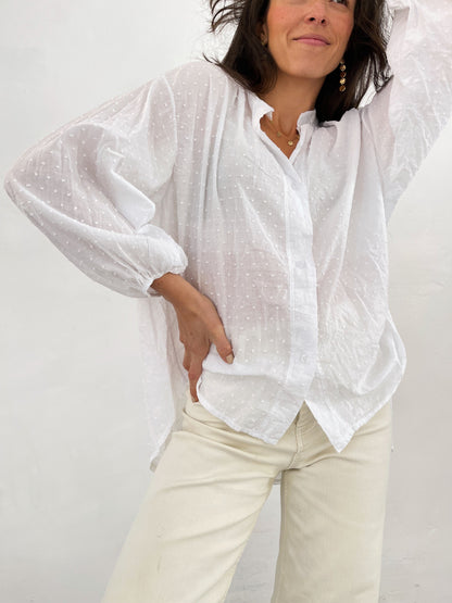 Blusa Julia Blanca