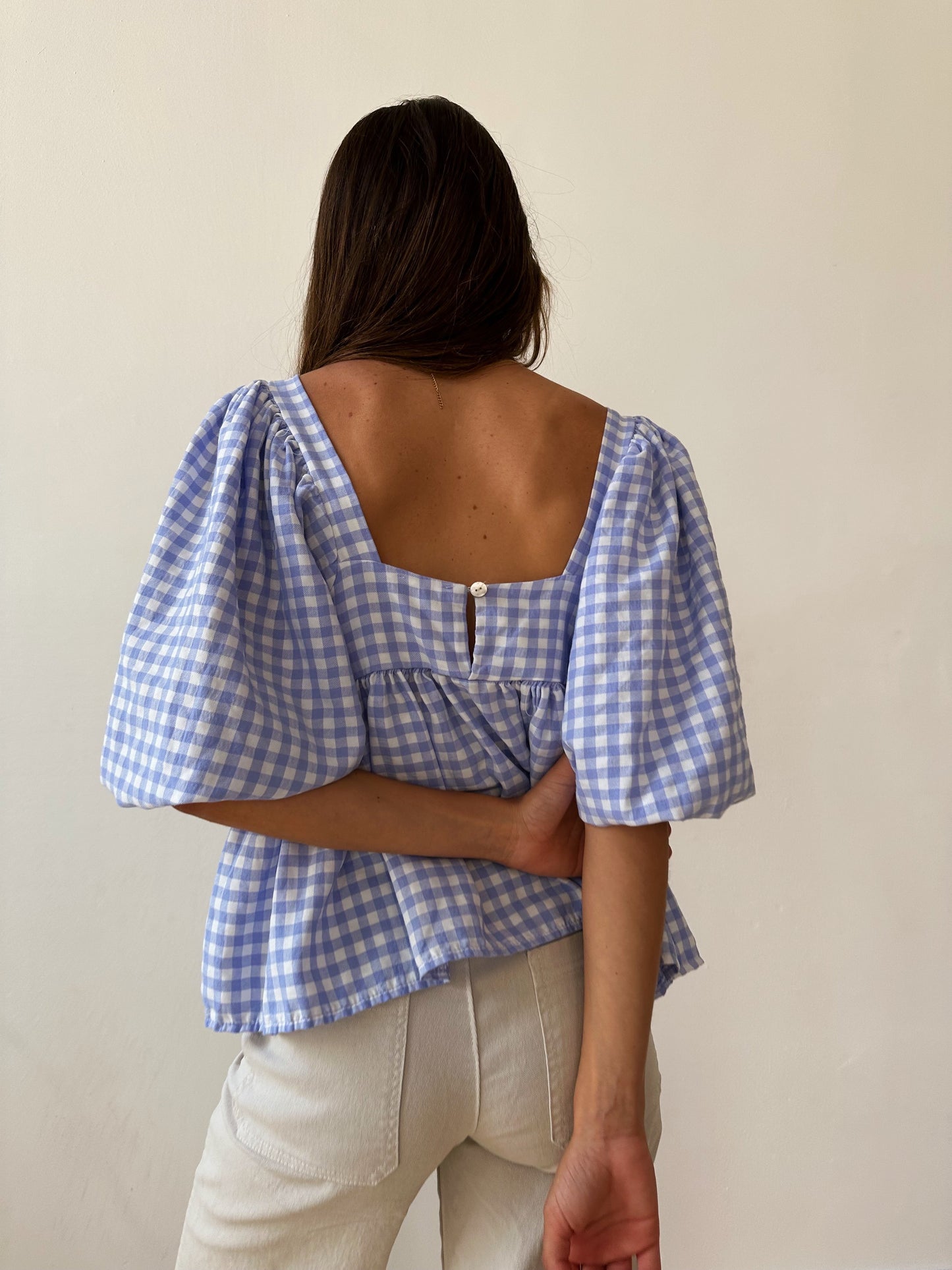 Blusa Lily Azul