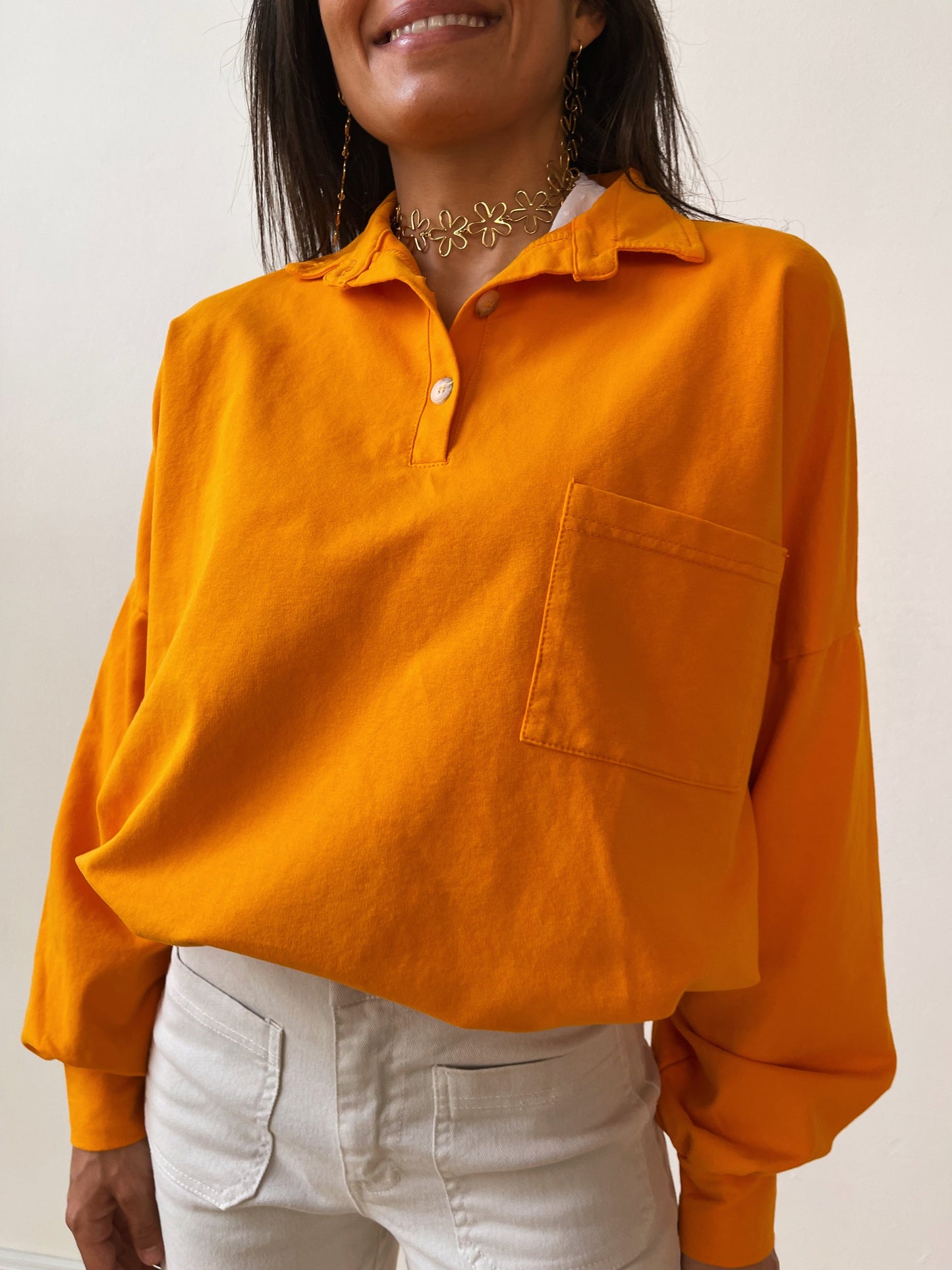 Polera Naranja