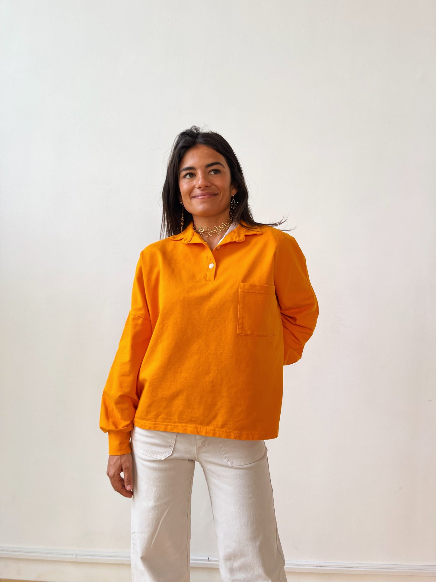 Polera Naranja