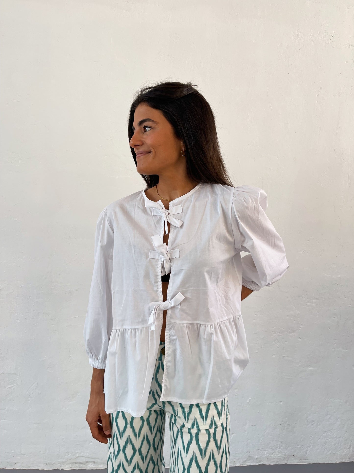 Blusa Bianca Blanca