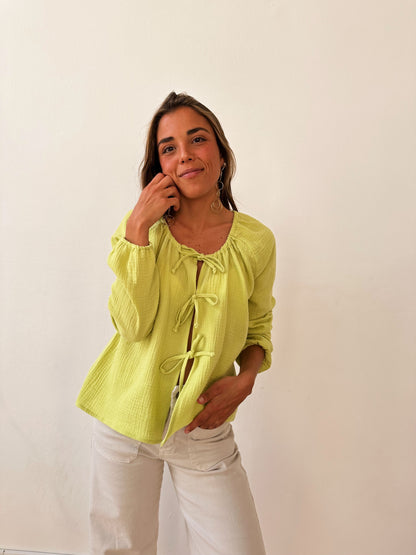 Blusa Paula Avocado