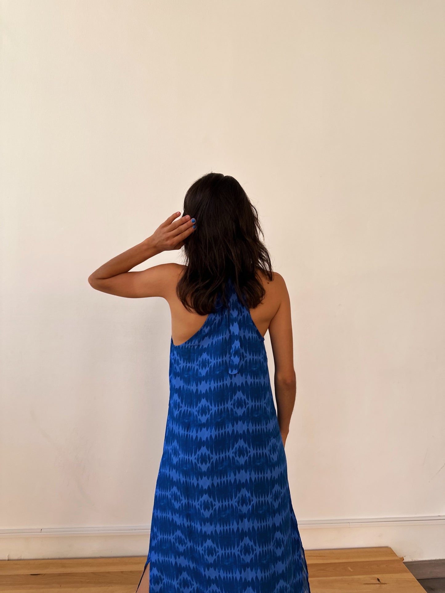 Vestido Iria Azul