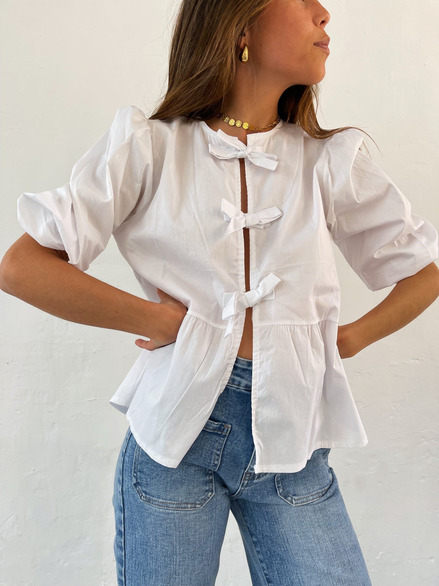 Blusa Bianca Blanca