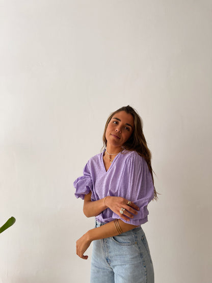 Blusa Isabella Lavanda