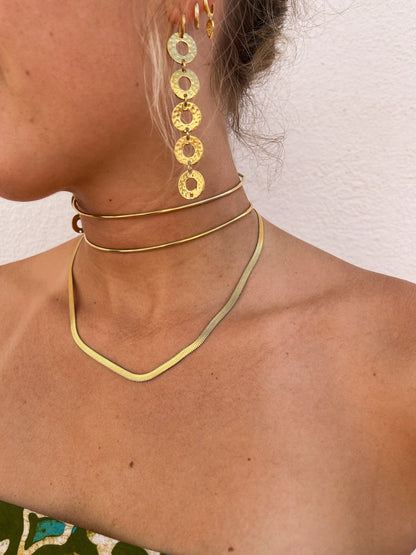 Collar Cleopatra Acero