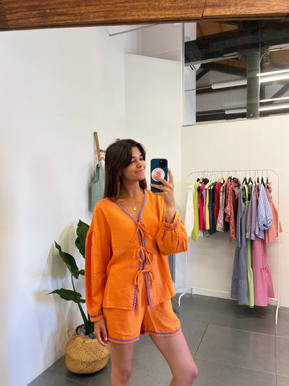 Conjunto Marta Naranja