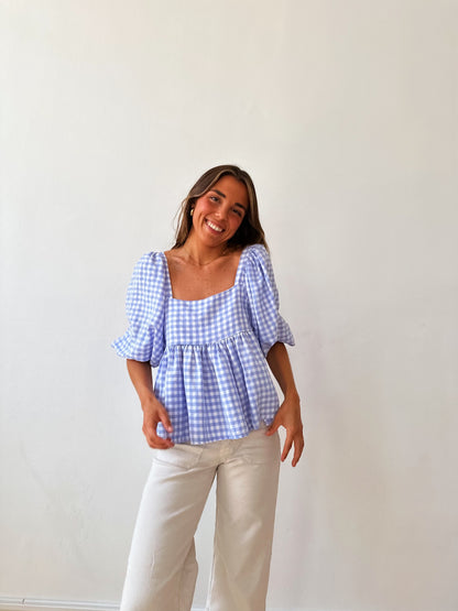 Blusa Lily Azul