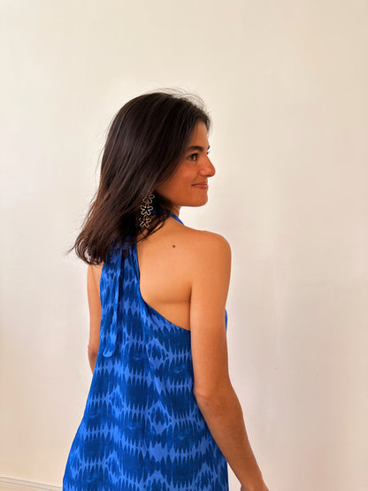 Vestido Iria Azul