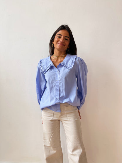 Camisa Daniella Azul