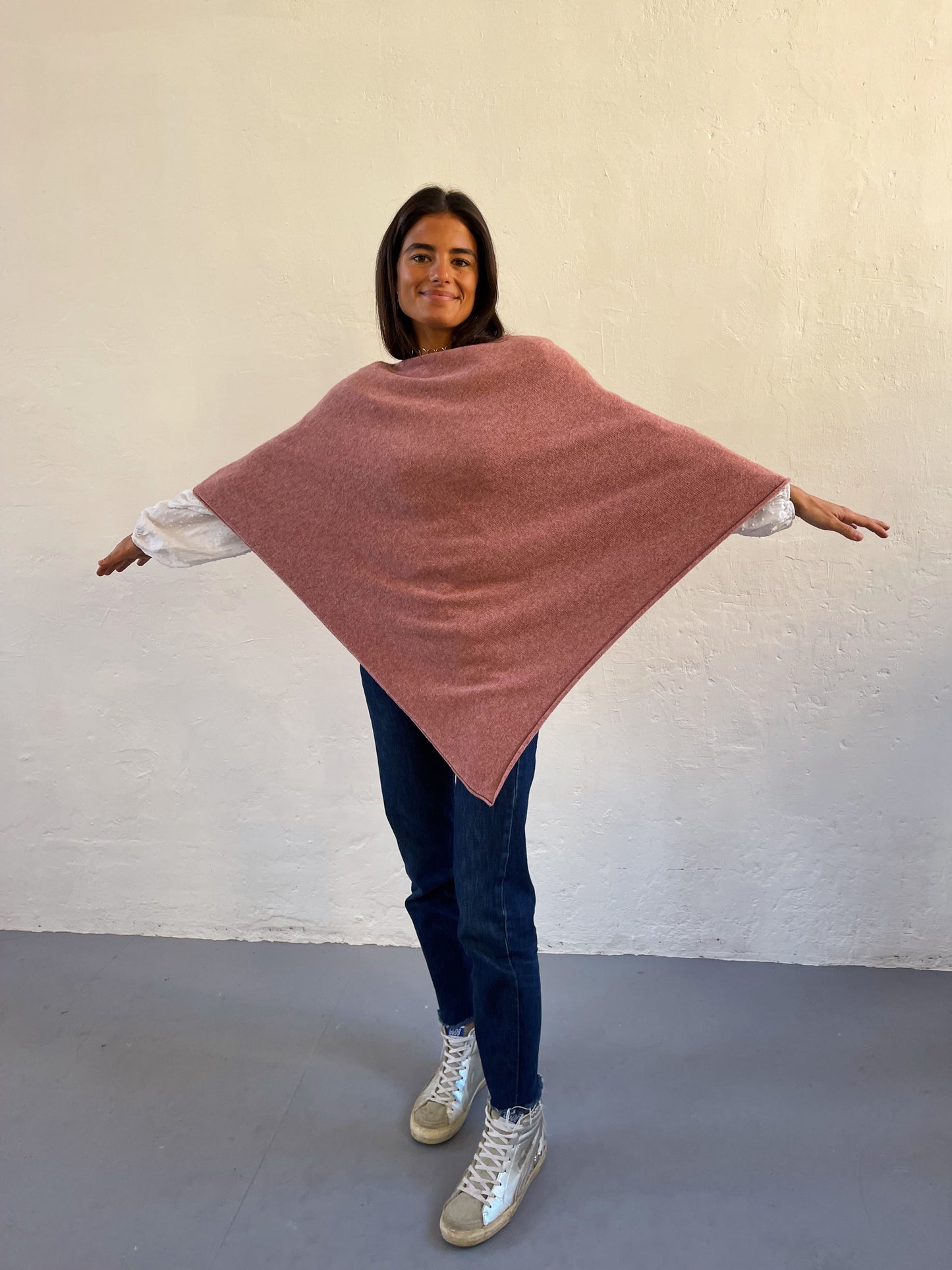 Poncho Magenta