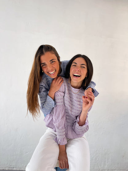 Blusa Rocío Lavanda