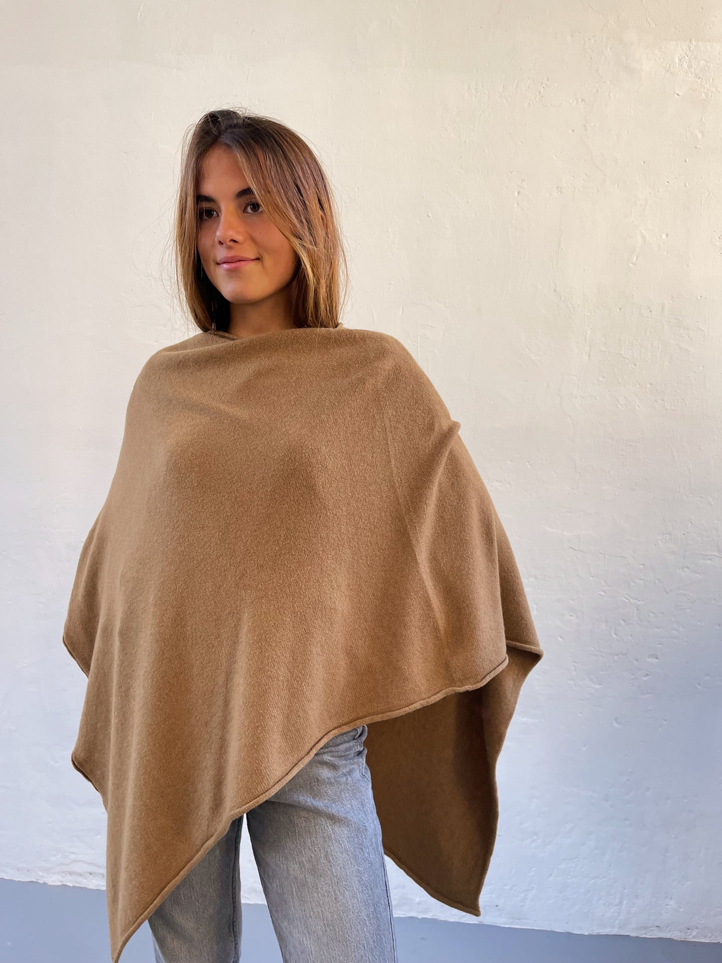 Poncho Camel