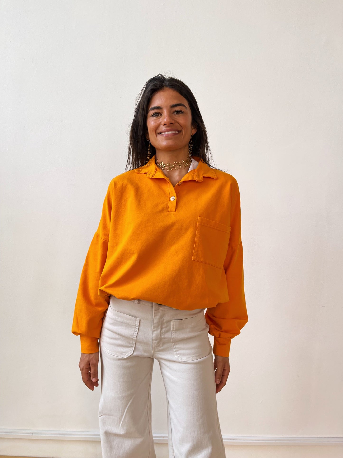 Polera Naranja