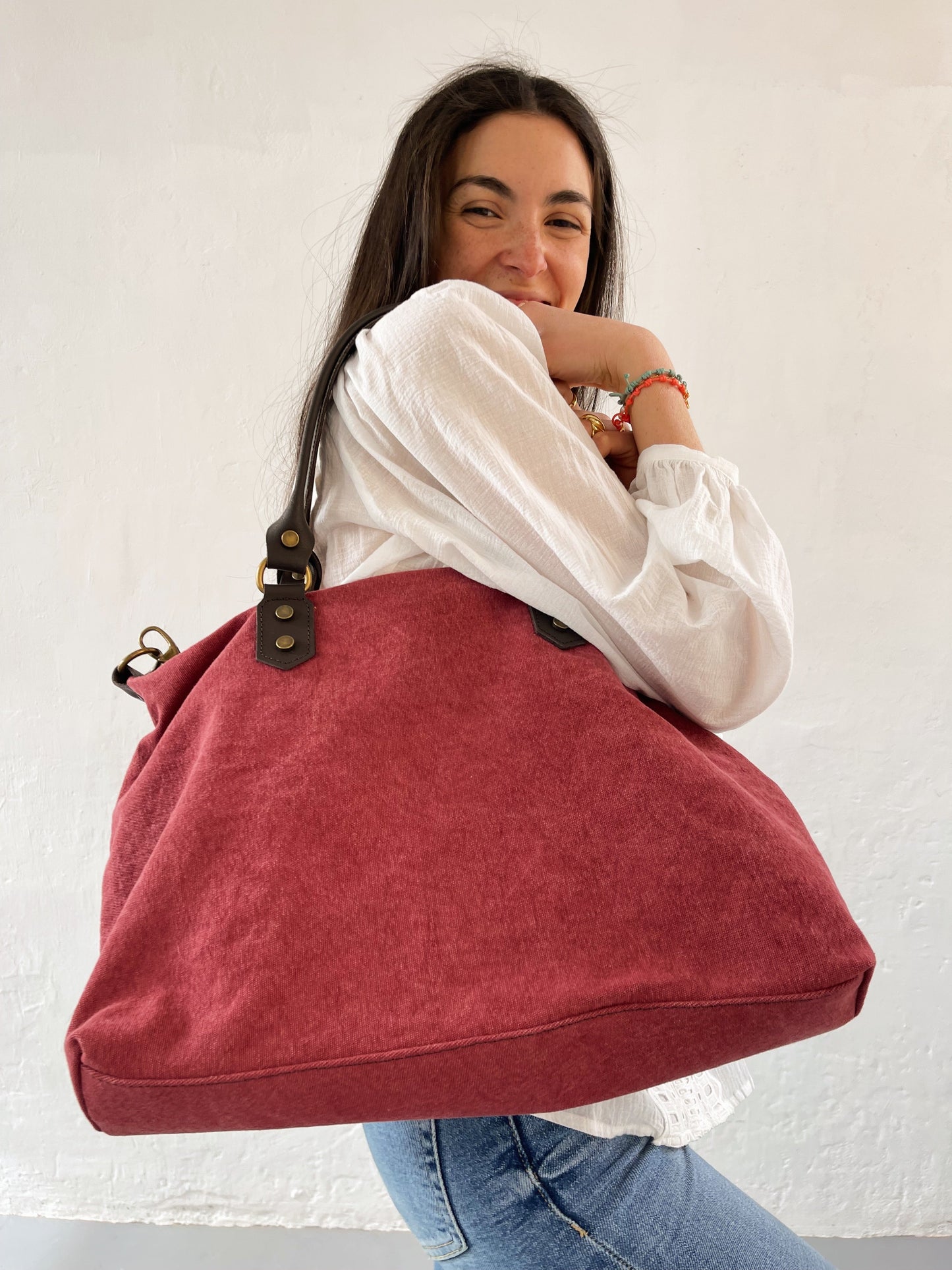 Bolso Julieta Granate