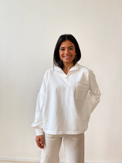 Polera Blanca