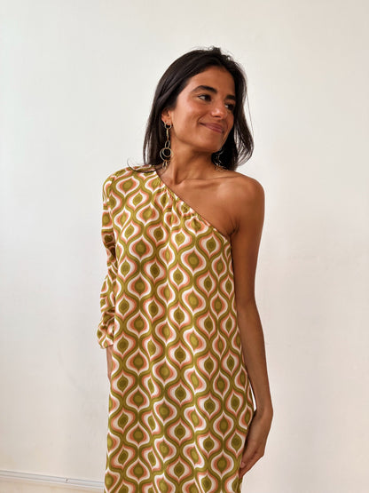 Vestido Tina Verde