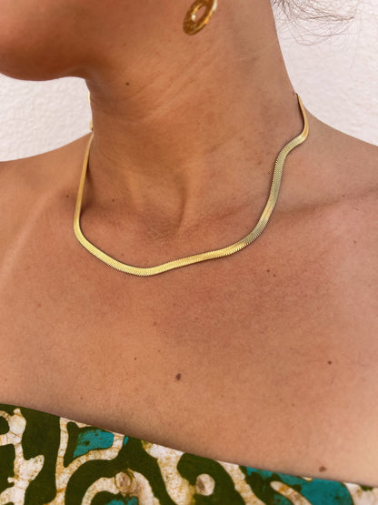 Collar Cleopatra Acero