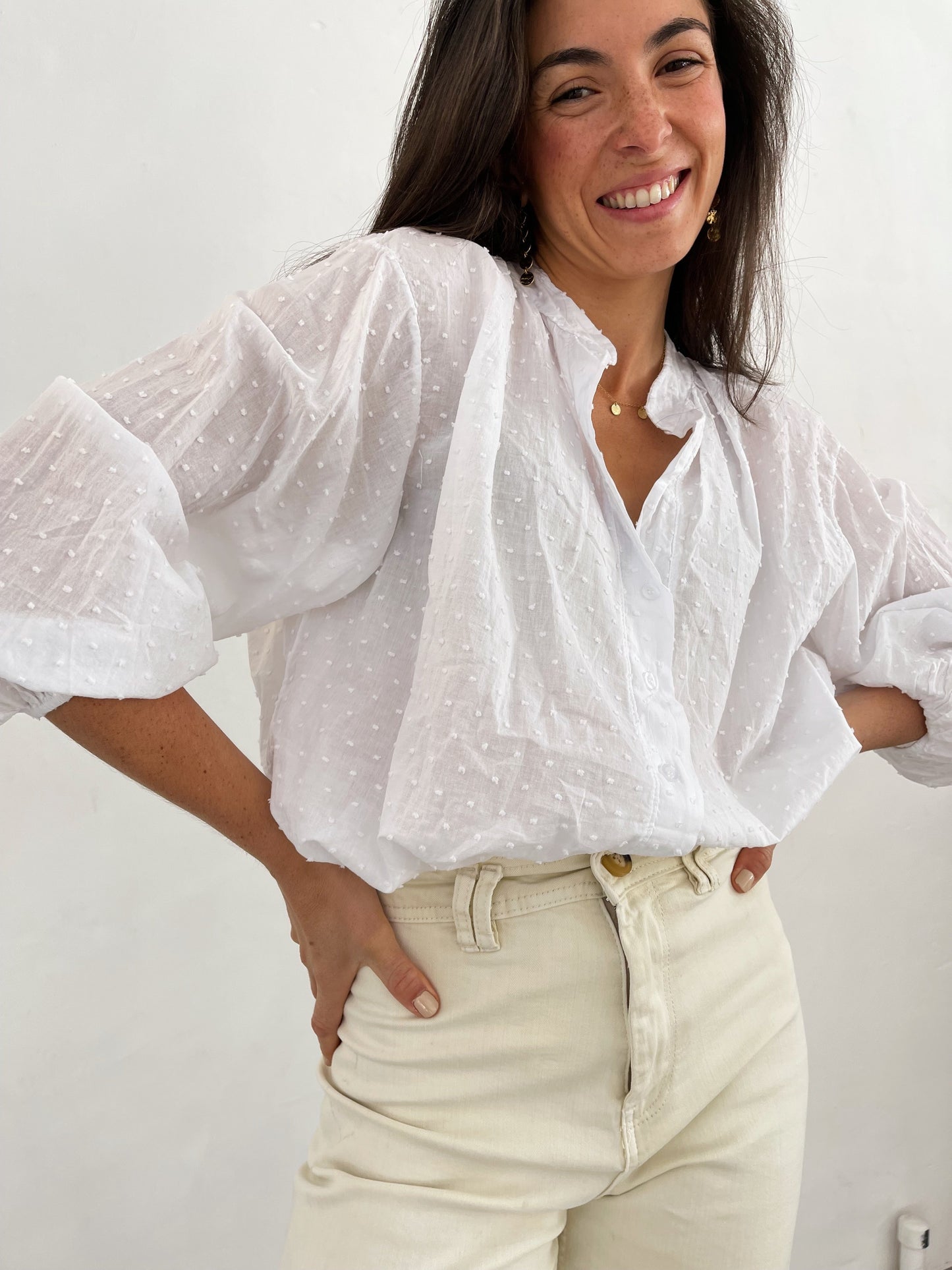 Blusa Julia Blanca