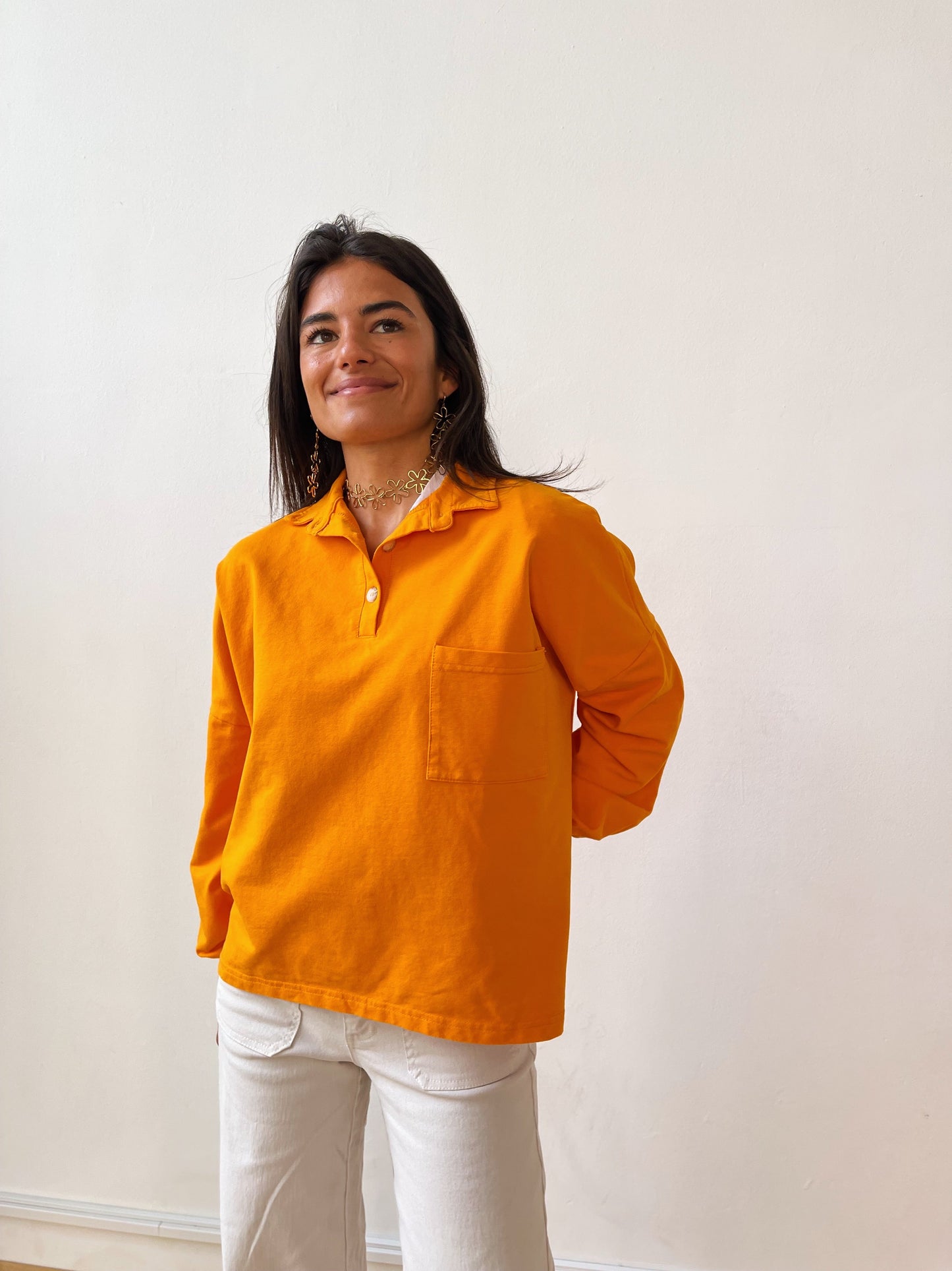 Polera Naranja