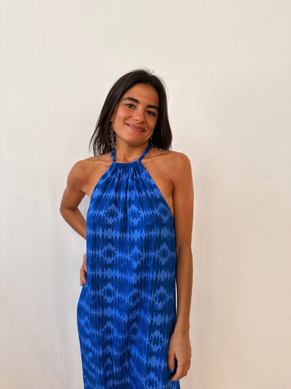 Vestido Iria Azul