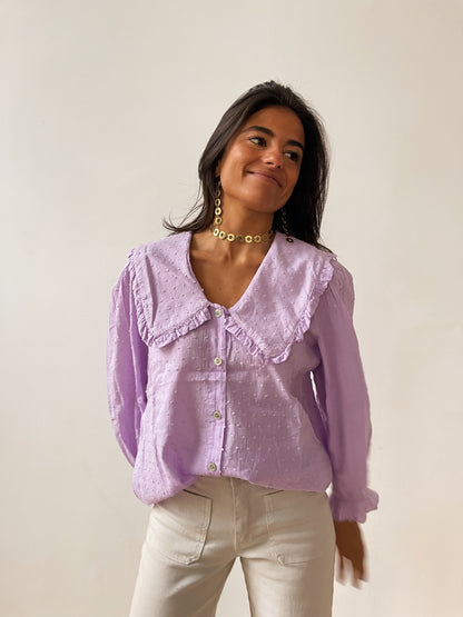 Camisa Chiara Lavanda