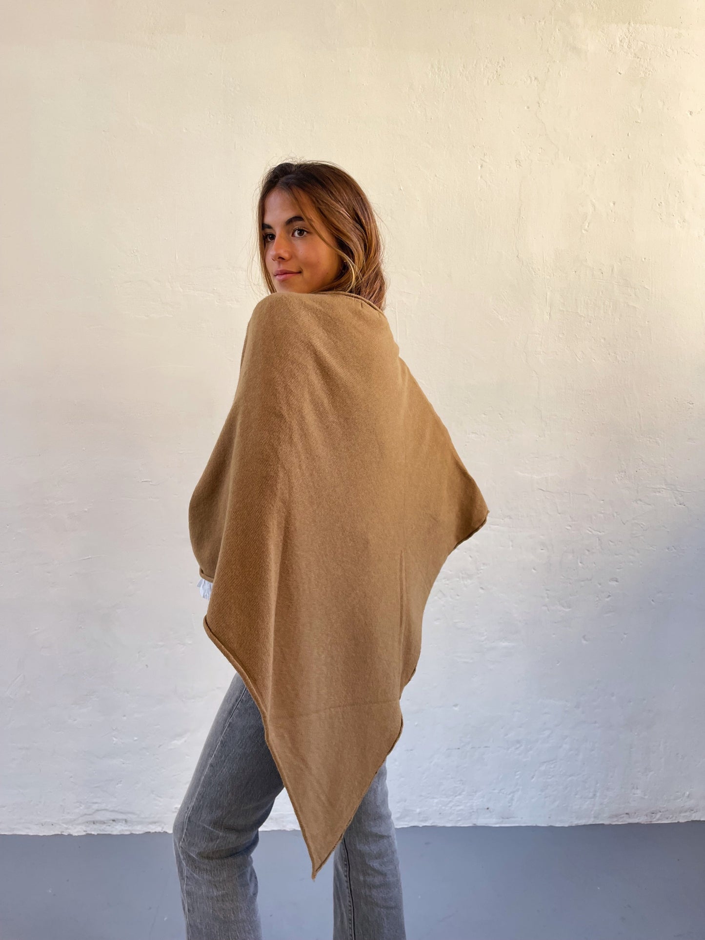 Poncho Camel