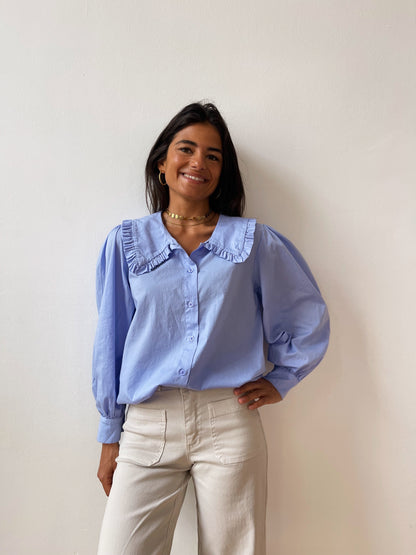 Camisa Daniella Azul