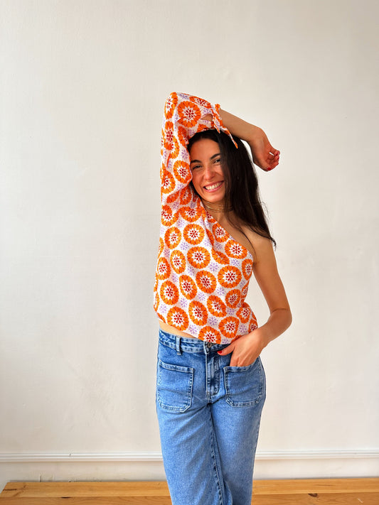 Top More Naranja