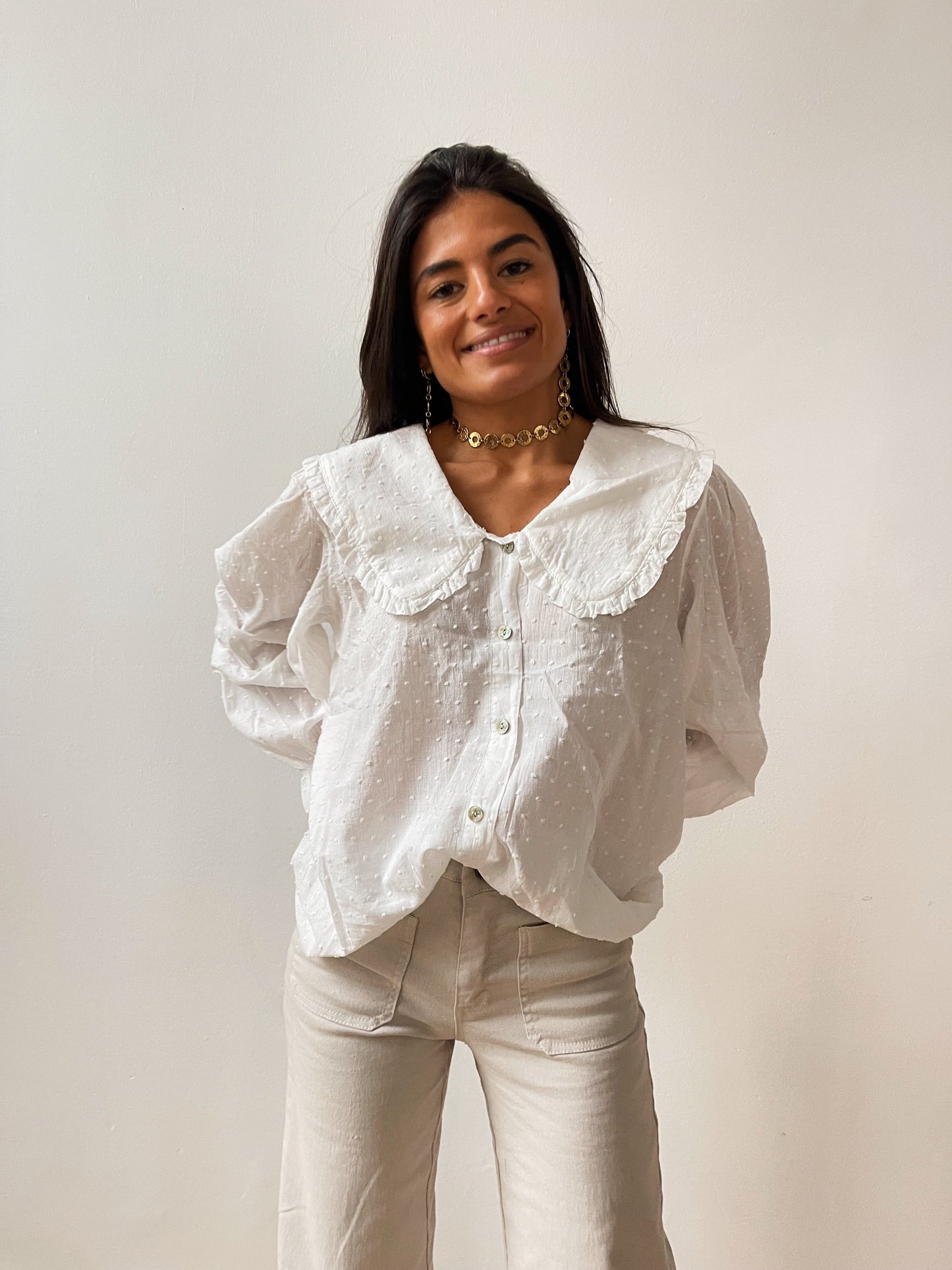 Camisa Chiara Blanca