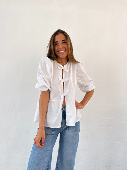 Blusa Bianca Blanca