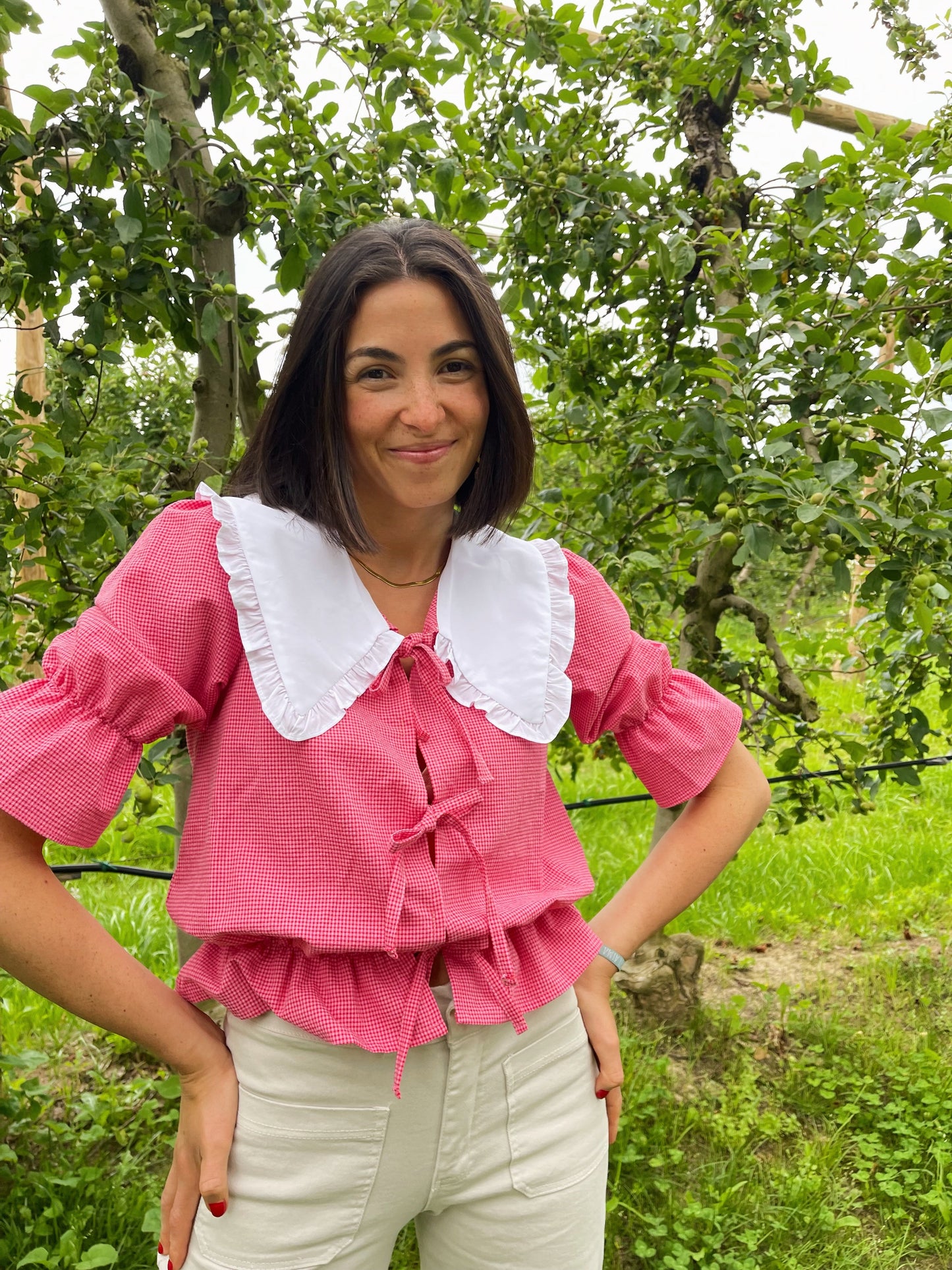 Blusa Sara Roja