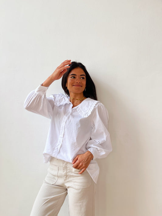 Camisa Daniella Blanca