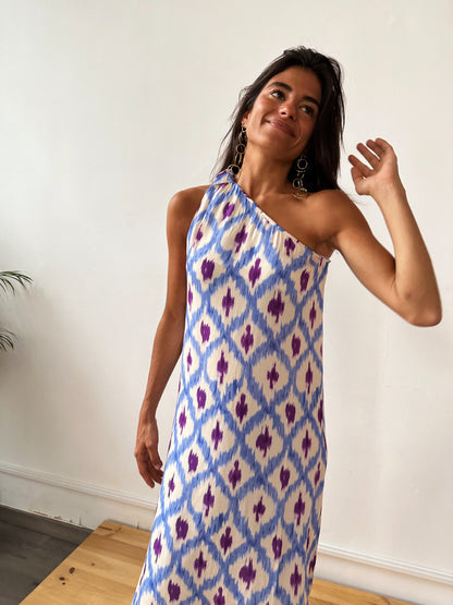 Vestido Laia Azul