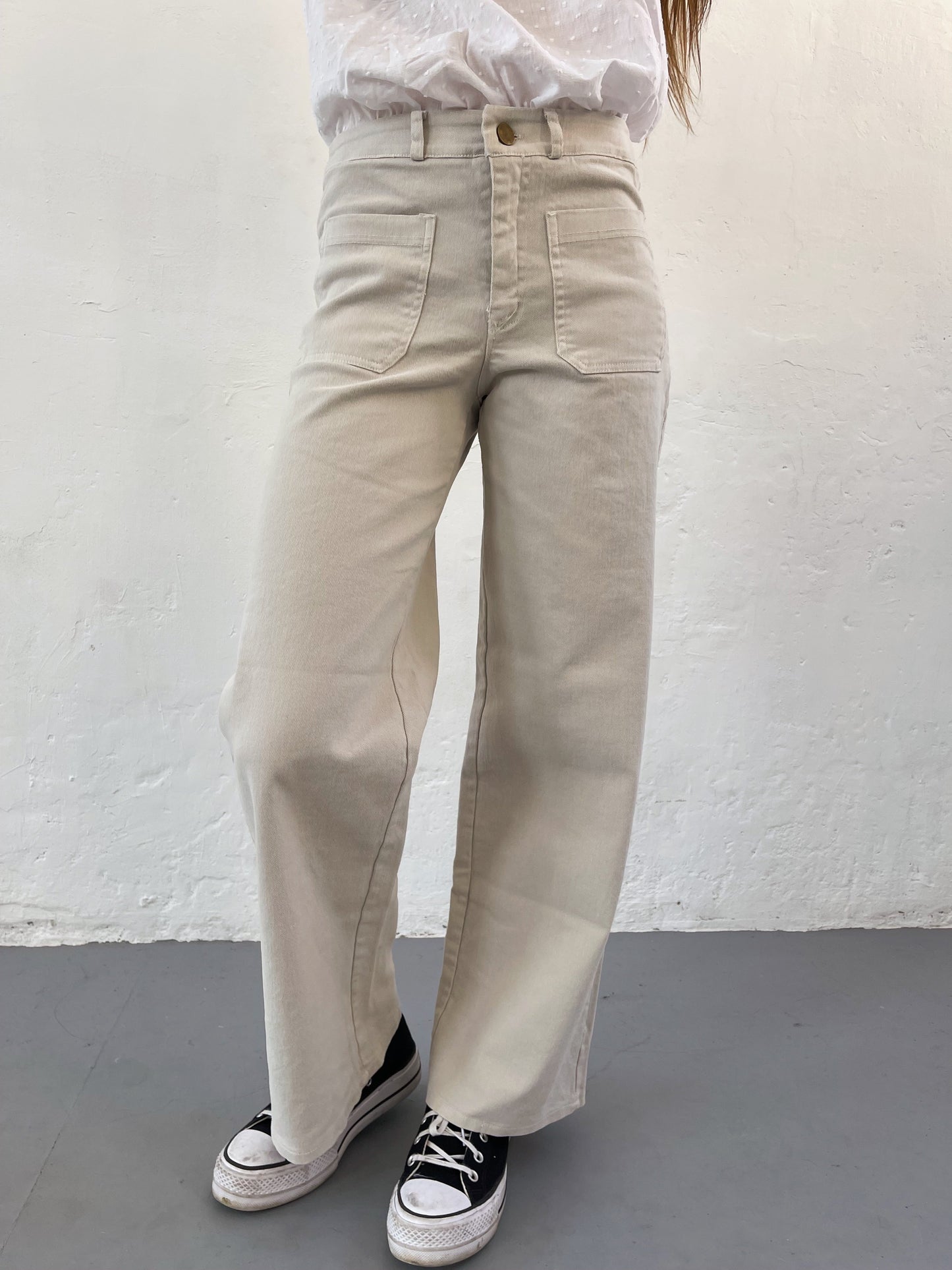 Jeans Valeria Beige