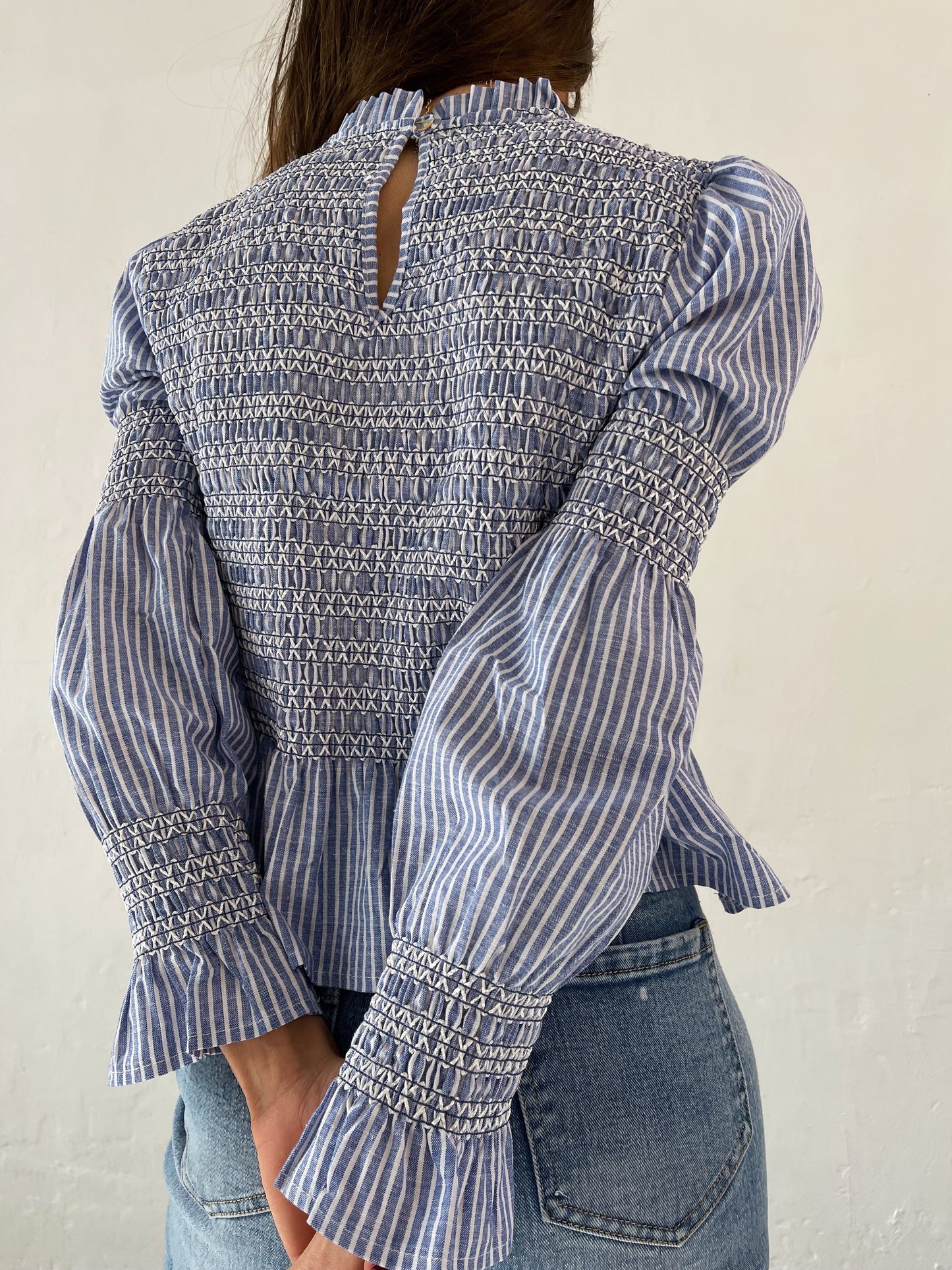 Blusa Rocío Azul