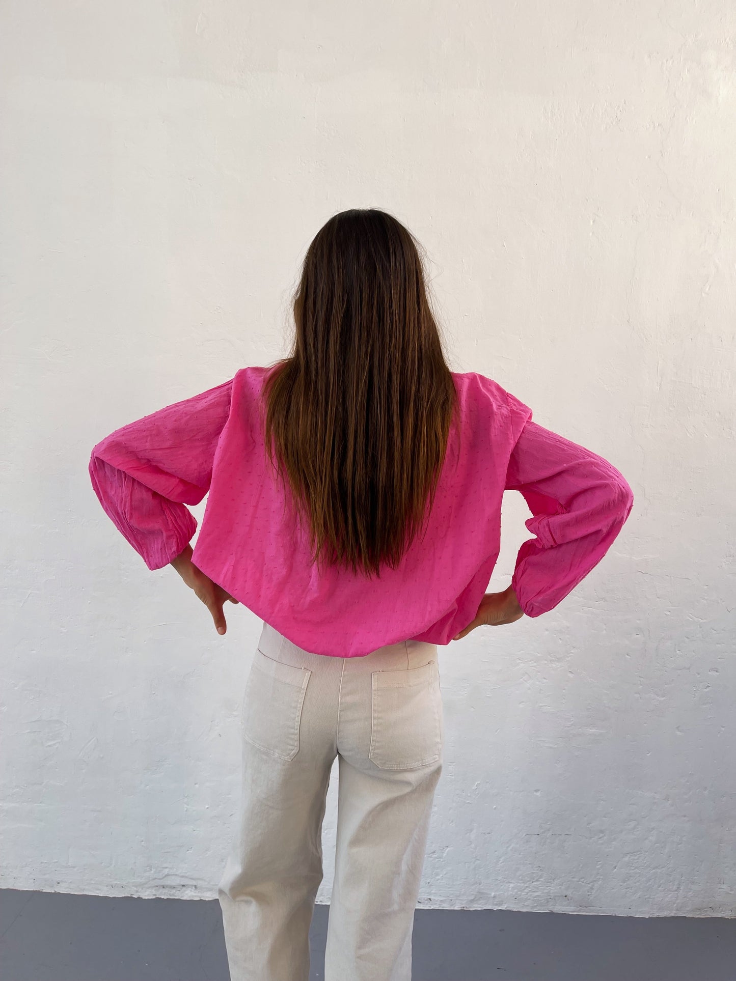 Blusa Julia Fucsia