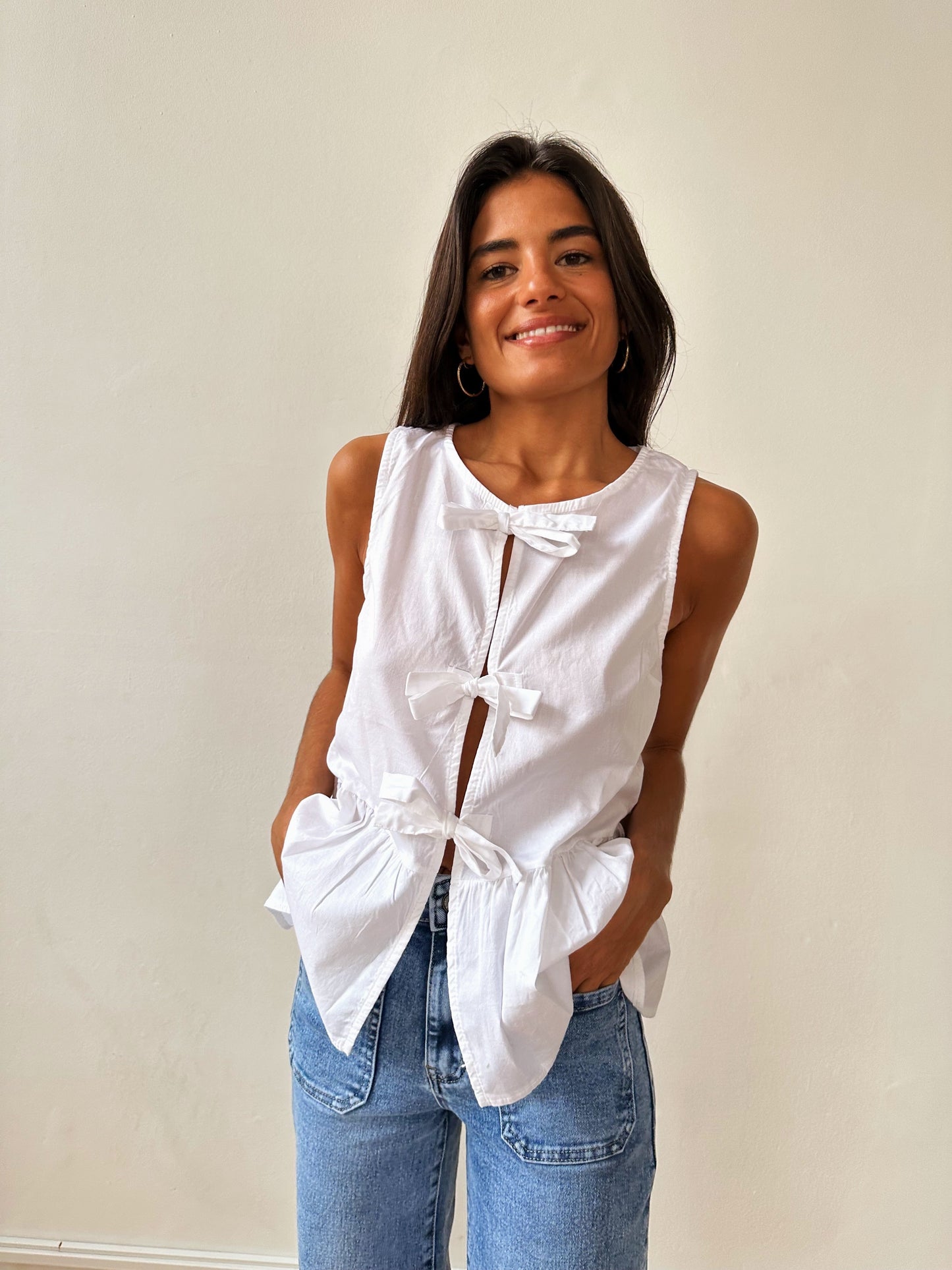 Blusa Ona Blanca