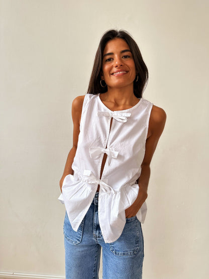 Blusa Ona Blanca