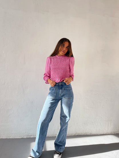 Blusa Chía Rosa