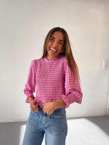 Blusa Chía Rosa