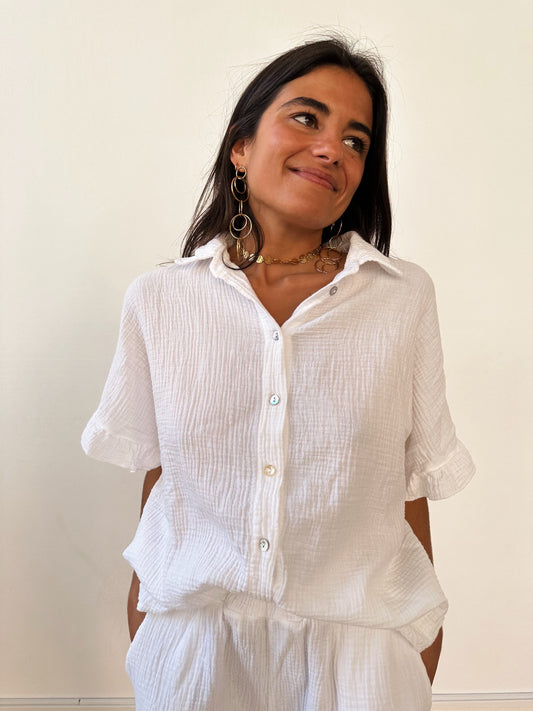 Camisa Nonna Blanca