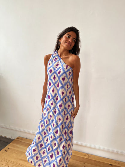 Vestido Laia Azul