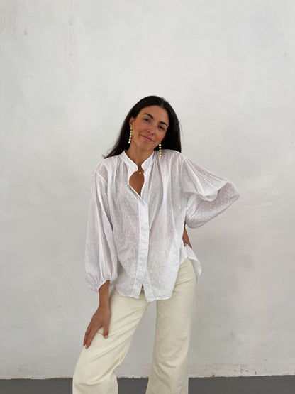 Blusa Julia Blanca